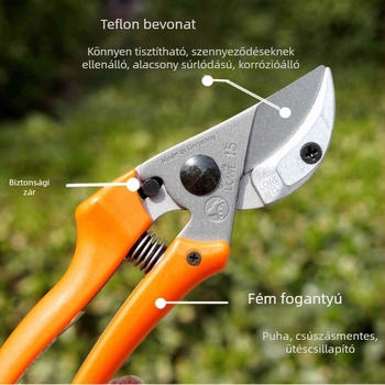 Lion Brand kerti metszőolló, modell 15107, anvil típusú ágvágó