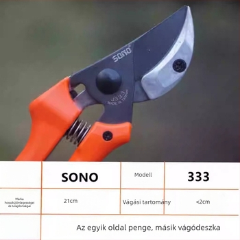 Lion Brand kerti metszőolló, modell 15107, anvil típusú ágvágó
