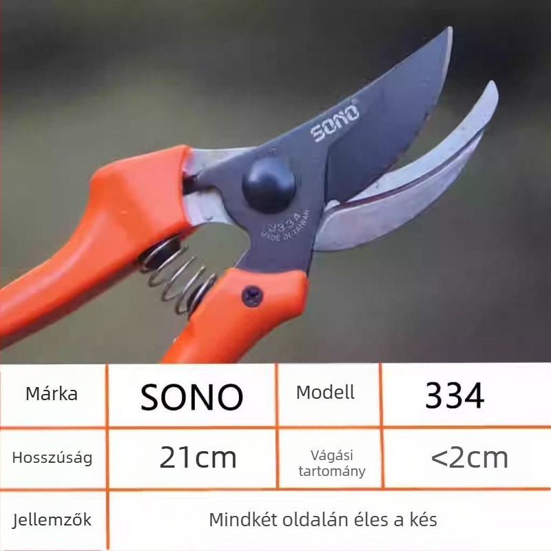 Lion Brand kerti metszőolló, modell 15107, anvil típusú ágvágó