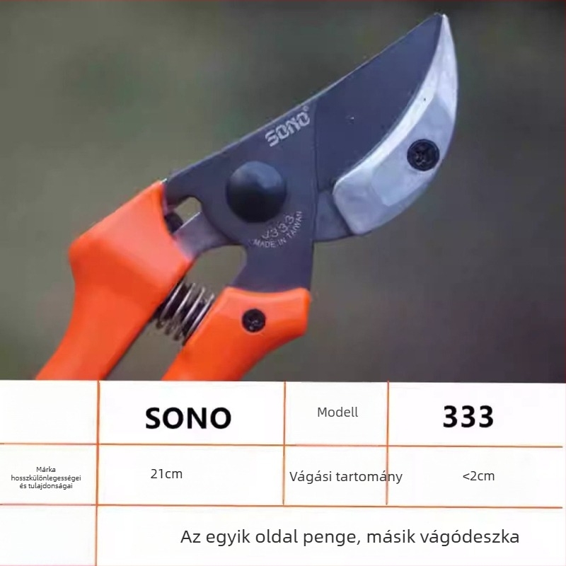 Lion Brand kerti metszőolló, modell 15107, anvil típusú ágvágó