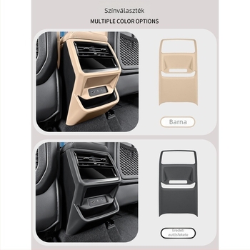 Geely Xingyue L hátsó légkivezető belső matrica készlet – anti-kopogó panel (Márka: Other; Anyag: Other; Funkció: Other; Pozíció: Other; Alkalmazható autómárkák: Other)