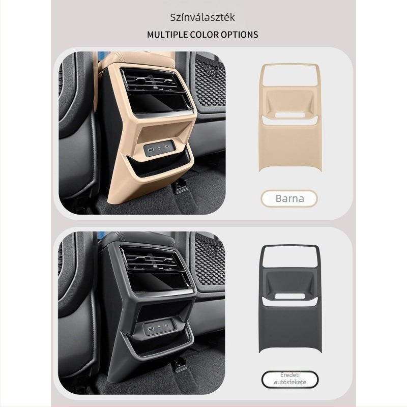 Geely Xingyue L hátsó légkivezető belső matrica készlet – anti-kopogó panel (Márka: Other; Anyag: Other; Funkció: Other; Pozíció: Other; Alkalmazható autómárkák: Other)