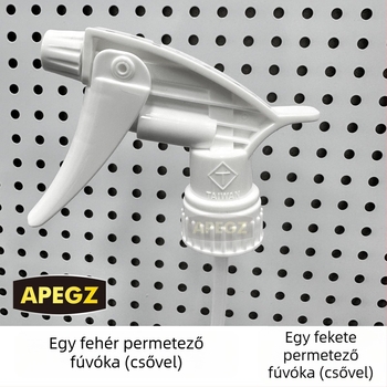 Műanyag permetező üveg, T mark márka, nem testreszabható