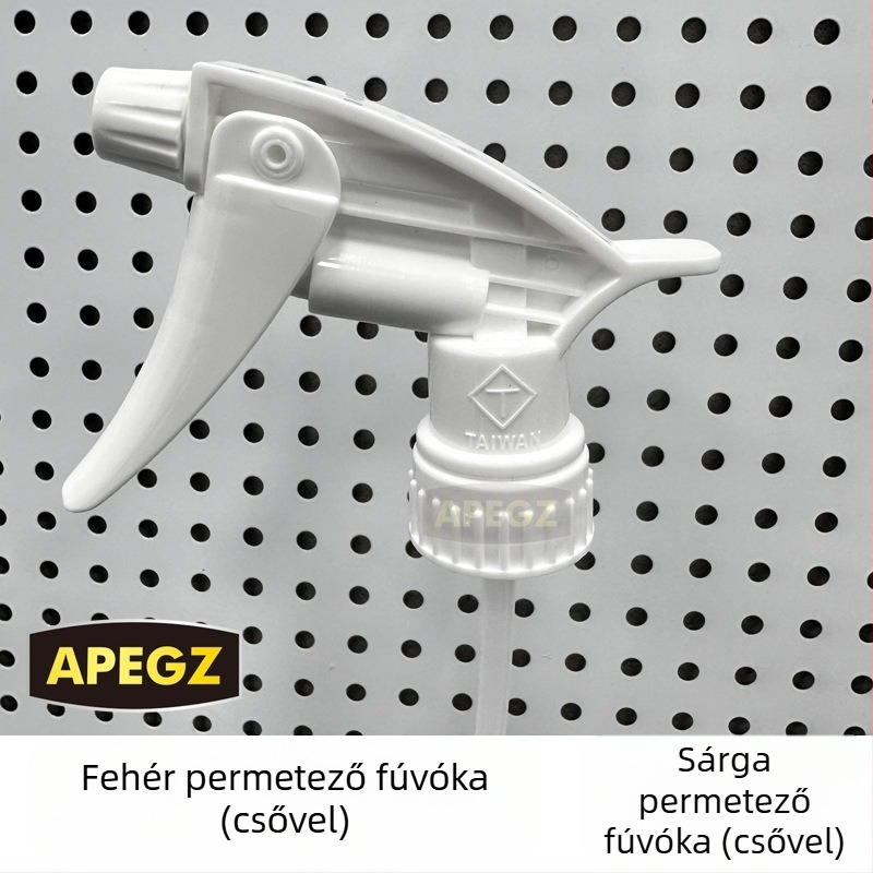 Műanyag permetező üveg, T mark márka, nem testreszabható