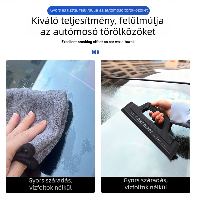 Szilikon autóablak kaparó