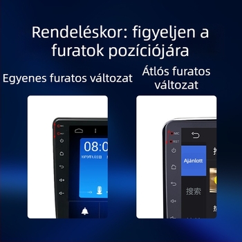 Autó navigációs kijelző védőfólia, trapéz alakú, matt, anti-reflektív, 9/10.2 és 10.1 hüvelykes központi kijelzőkhöz