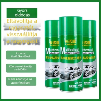Autó belső és külső dekorációhoz készült ragasztó eltávolító tisztító, 450 g, 450 ml, Márka: Egyéb