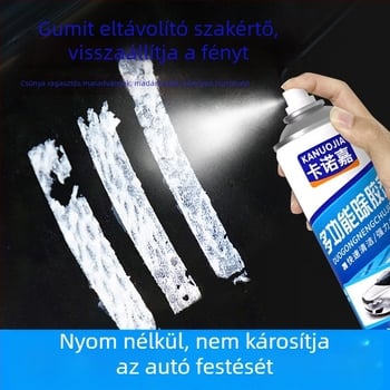 Autó belső és külső dekorációhoz készült ragasztó eltávolító tisztító, 450 g, 450 ml, Márka: Egyéb
