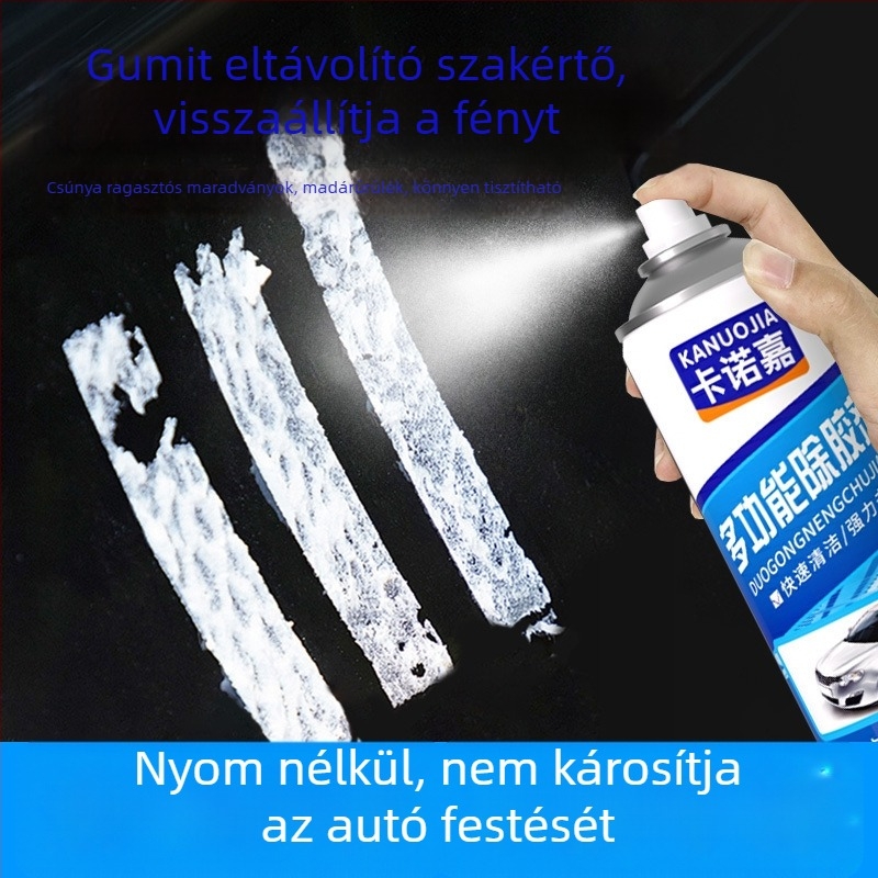 Autó belső és külső dekorációhoz készült ragasztó eltávolító tisztító, 450 g, 450 ml, Márka: Egyéb