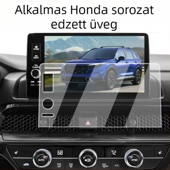 Maosen optics Edzett üveg autó GPS navigációs képernyővédő Honda CR-V 2023–2025, karcolásálló, kopásálló, ujjlenyomat-mentes