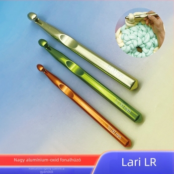 Alumínium-oxid horgolótűk pulóverekhez, Rui, 1000 darabos doboz