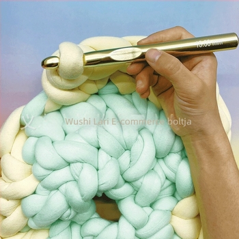 Alumínium-oxid horgolótűk pulóverekhez, Rui, 1000 darabos doboz