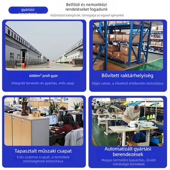 Alumínium-oxid horgolótűk pulóverekhez, Rui, 1000 darabos doboz