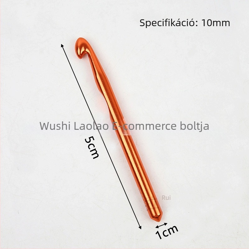 Alumínium-oxid horgolótűk pulóverekhez, Rui, 1000 darabos doboz