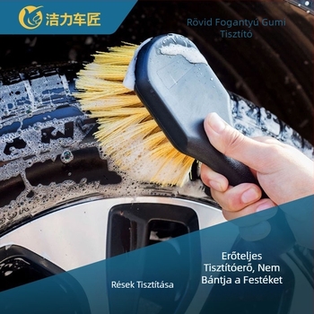 Gumi- és felni-szivacsos kefeszett – autóápolási tisztítóeszköz, mosáshoz, viaszoláshoz és polírozáshoz, Cleaning Car Craftsman