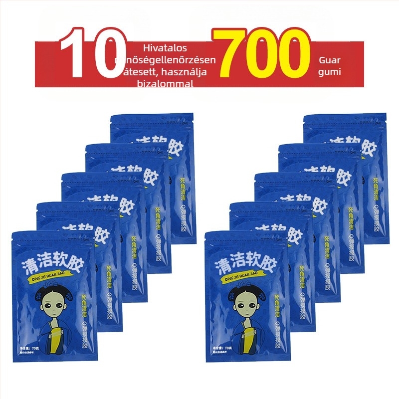 Ragasztó tisztító gyurma az autó belső részéhez – por eltávolítása a résekből és a sarkokból