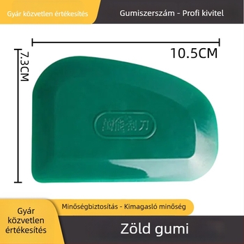 Autóhoz való puha gumis kaparó — többfunkciós gumis penge vakolás és gletteléshez