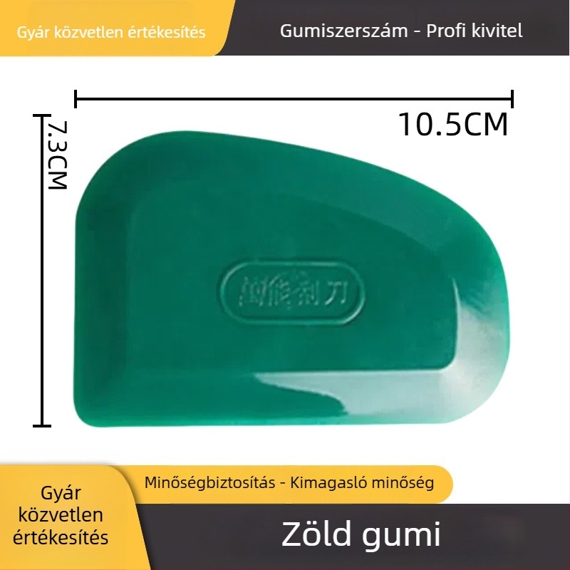 Autóhoz való puha gumis kaparó — többfunkciós gumis penge vakolás és gletteléshez