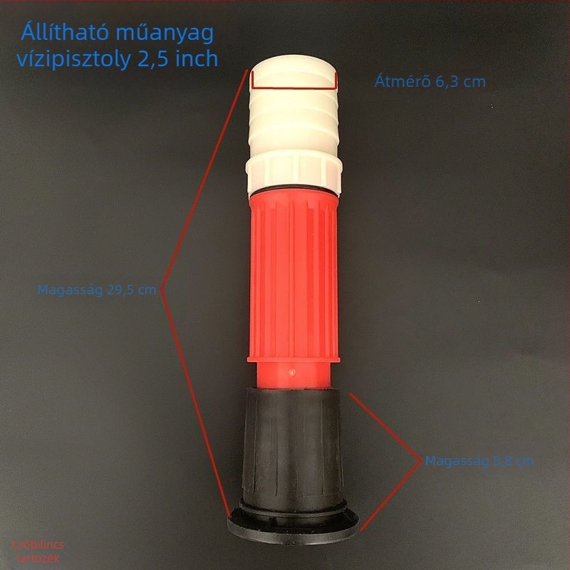 Yuxi öntözőpisztoly autómosáshoz, tömeg 0.1