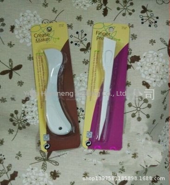 HM bone folder varróeszköz DIY patchworkhez, 34 g, kiegészítő a varrógéphez