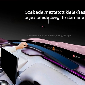 HUD védőfedél Xiaomi Yu7 Sky Screenhez – belső védelem és porvédő takaró