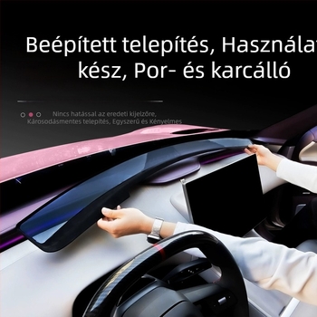 HUD védőfedél Xiaomi Yu7 Sky Screenhez – belső védelem és porvédő takaró