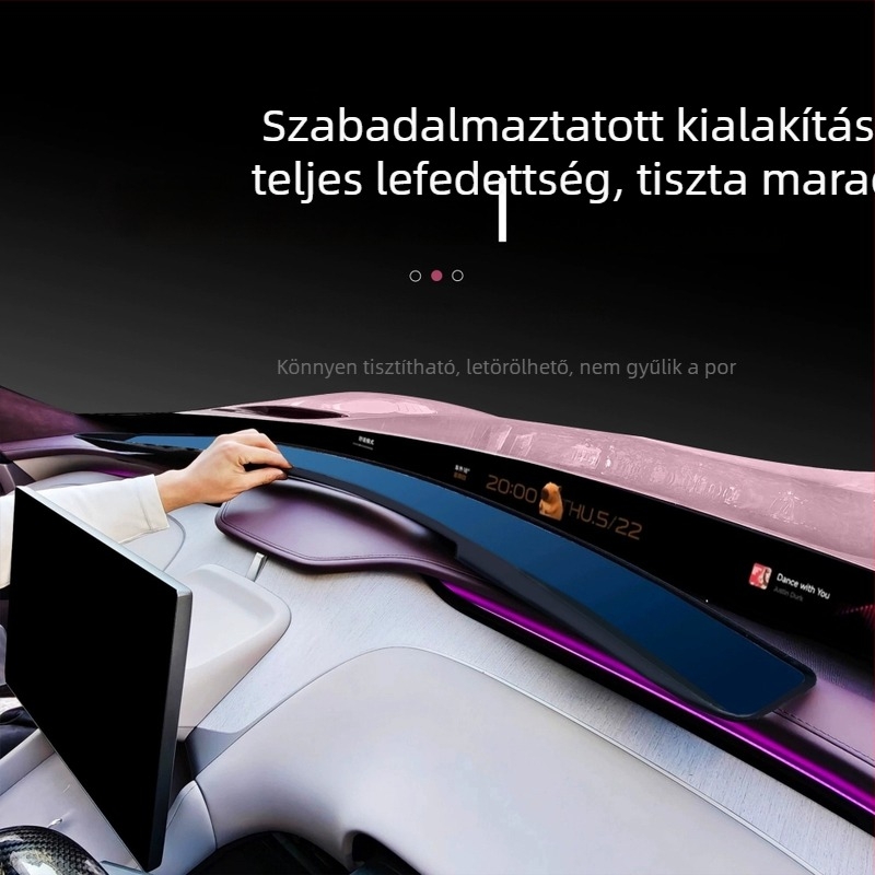 HUD védőfedél Xiaomi Yu7 Sky Screenhez – belső védelem és porvédő takaró