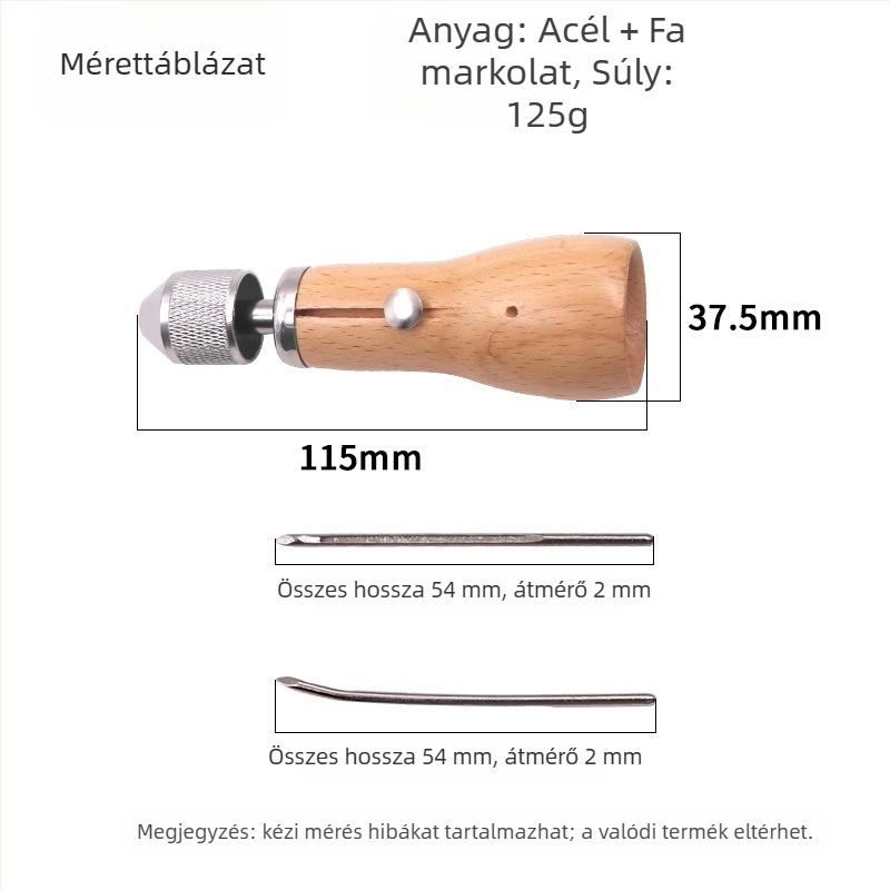 Kézi varró eszköz – egyszerű stílus, márka Three pieces of help, licencelt magánmárkák