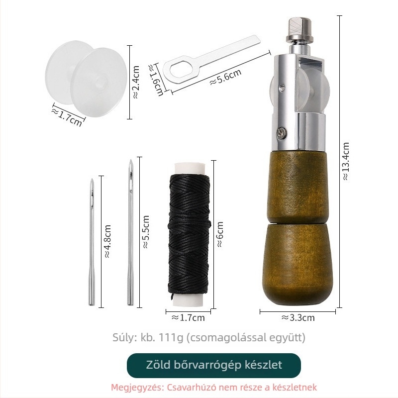 Bőrszerszámok – minimalist stílus (JP/Jinping wm0032, 1 kg)