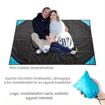 Kemping matrac hordozható kültéri pad 1-8 személy számára — Oxford szövet, 200 g