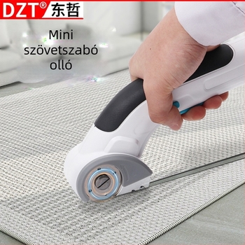 DZT Elektromos olló újratölthető Li-ion akkumulátorral – 3,6V, acélhoz