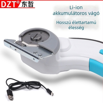 DZT Elektromos olló újratölthető Li-ion akkumulátorral – 3,6V, acélhoz