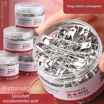 Iroda papírkapcsok és biztonsági tűzőkapcsok, Reversal sorozat 1050, fém, modell Other, csomagolás Other