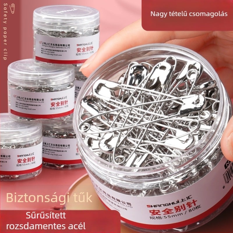 Iroda papírkapcsok és biztonsági tűzőkapcsok, Reversal sorozat 1050, fém, modell Other, csomagolás Other