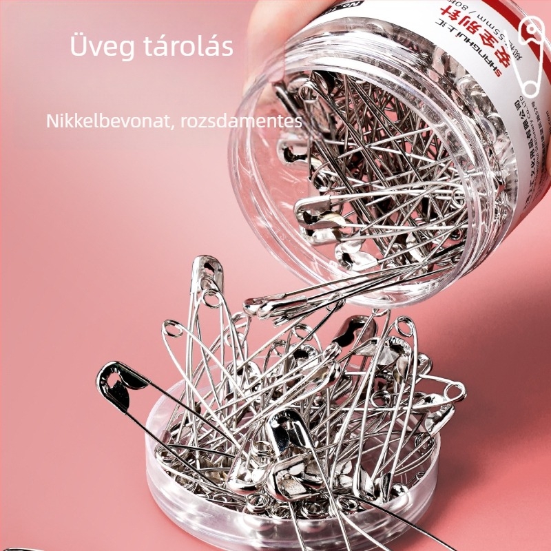 Iroda papírkapcsok és biztonsági tűzőkapcsok, Reversal sorozat 1050, fém, modell Other, csomagolás Other