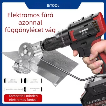 Fémlemezhez készült elektromos olló kalapács funkcióval, 220V, Kechang
