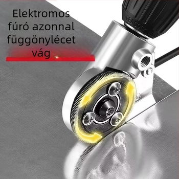 Fémlemezhez készült elektromos olló kalapács funkcióval, 220V, Kechang