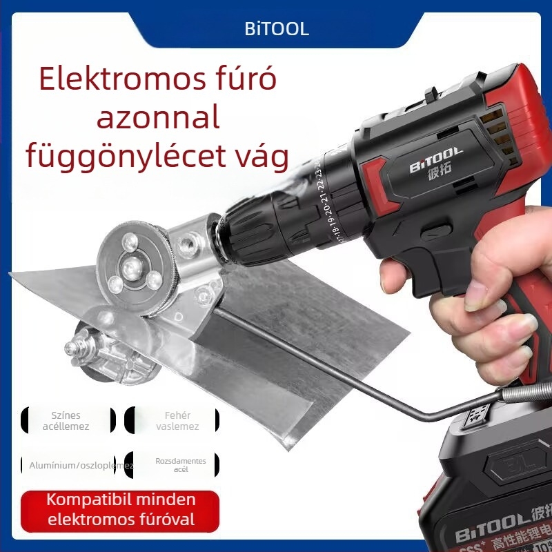 Fémlemezhez készült elektromos olló kalapács funkcióval, 220V, Kechang