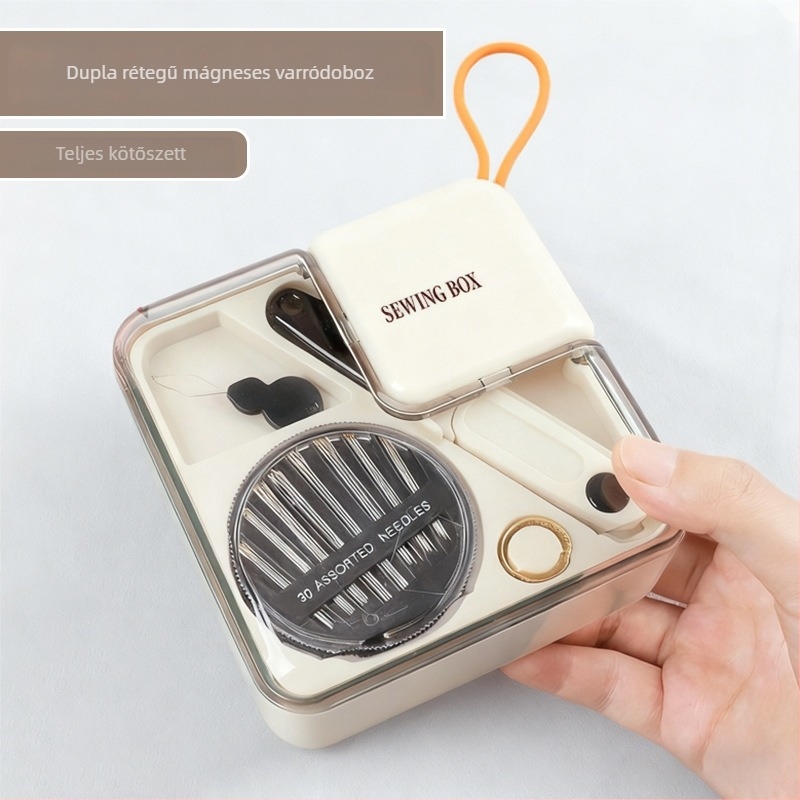 Hordozható varrókészlet - sokoldalú, könnyű luxus; Hangpai fabric márka; Zhejiang eredet; 273 g