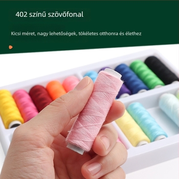 Varrófonal 402 – poliészter, Jp/Jinping márka, testreszabható csomagolás, minimalist stílus