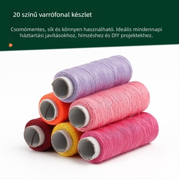 Varrófonal 402 – poliészter, Jp/Jinping márka, testreszabható csomagolás, minimalist stílus