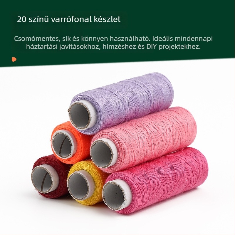 Varrófonal 402 – poliészter, Jp/Jinping márka, testreszabható csomagolás, minimalist stílus