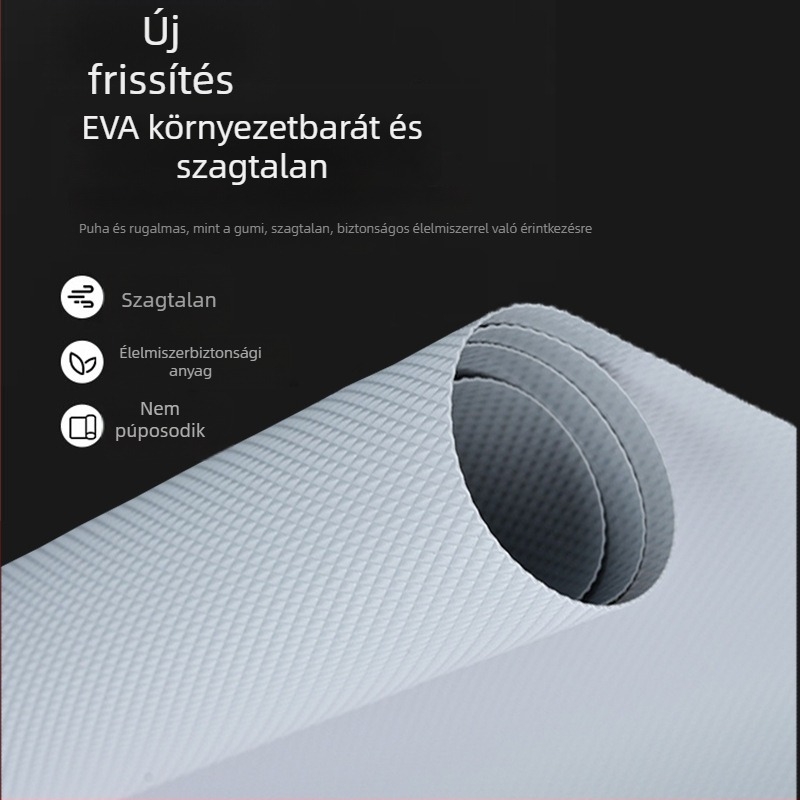 EVA nedvességálló matrac szekrényekhez, ruhásszekrényekhez és cipősszekrényekhez; méretre vágható, ragasztó nélkül, vízálló, csúszásmentes