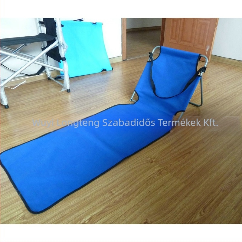 Strandmatrac, egyetlen rétegű, 600D Oxford szövet, súly 0,95 kg