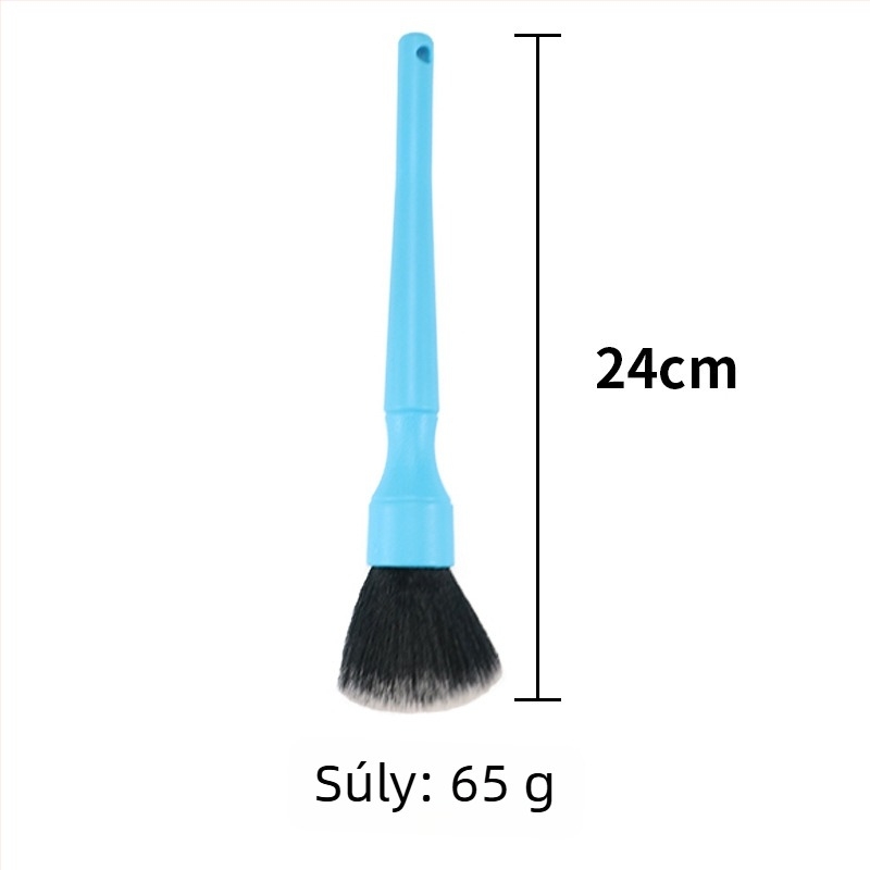 Autó részletező ecset, puha sörtéjű, belső tisztításra, Nylon anyag, Magic Star márka, DT modell