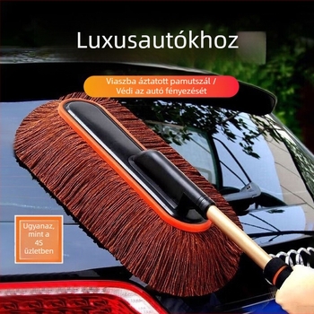 Autómosó mop, Viasz ecset, Hosszabbítható poroló ecset, Autó tisztító eszköz