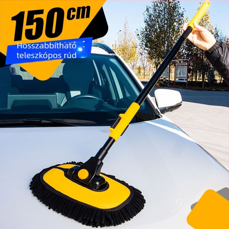 Chenille anyagú autómos mop, modell YY-XC01, márka Yiye.