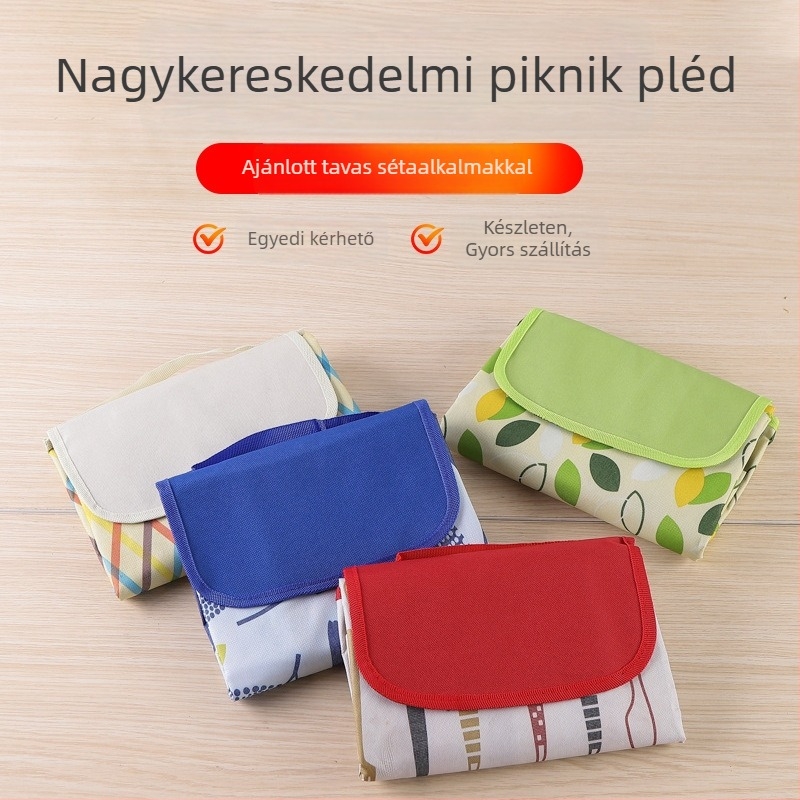 Kültéri piknik matrac — Oxford anyag, nedvességálló és vízálló, FC-52 modell, súly 300–700 g, 3–7 fő számára