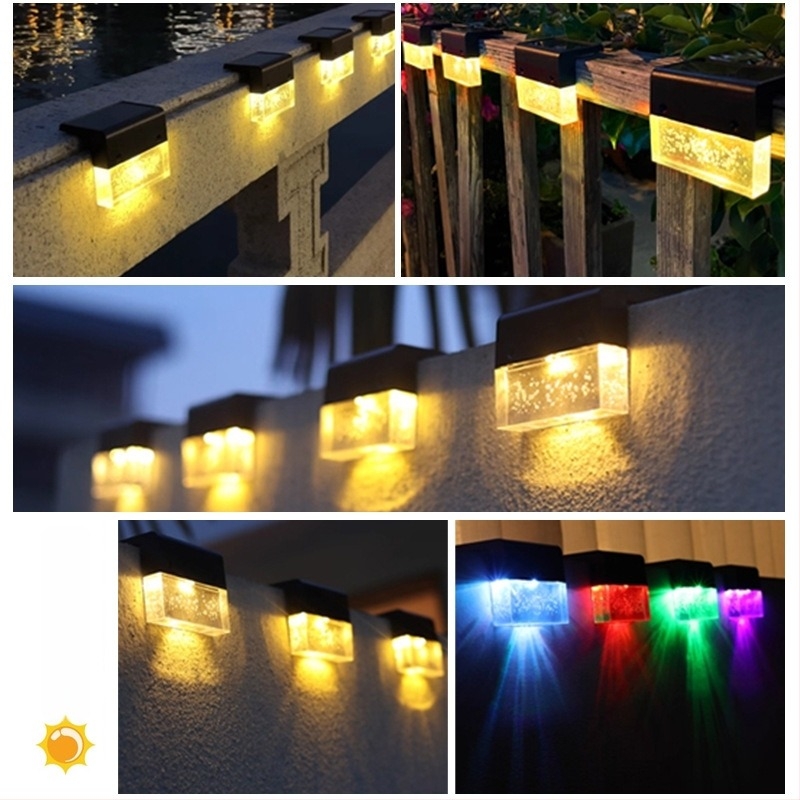 Napelemes kültéri falikar, IP65, LED, 1–2W, 6–12 óra, induktív kapcsoló