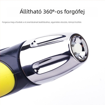 Tiger Knight nagynyomású permetezőpisztoly, fej és markolat műanyagból | sugárzási távolság 8 | alkalmas autómosásra és virágok, zöldségek öntözésére